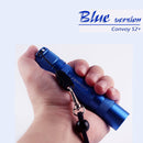 Convoy S2+ Blue L2 7135x8 3/5 Modes EDC LED Flashlight