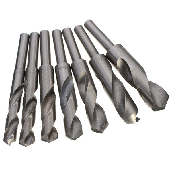Tip Diameter HSS Twist Drill Bit 1/2 Inch Straight Shank Drilling Hole Tool 14/16/18/19/20/22/25mm