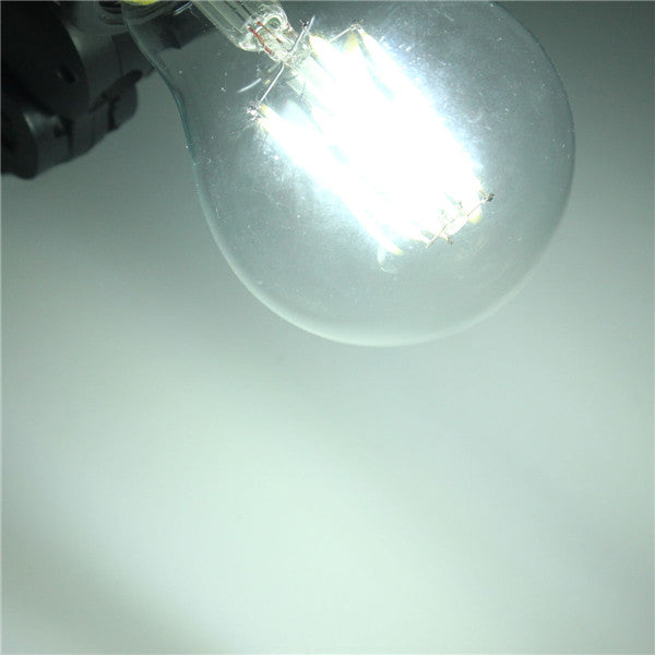 E27 A60 4W Warm White/ White Edison Filament LED COB Dimmable Globe Bulb Lamp AC220V/110V