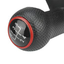 5 Speed Car Gear Stick Shift Shifter Lever Knob Cover for Bora Golf 4