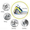 Roswheel Waist Bag Camping Belt Water Bottle Waist Pack Sports Bicycle Fanny Pack For Men And Women Ultralight