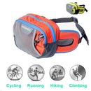 Roswheel Leisure Waist Pack Bag Belt Bag Fanny Pack Outdoor Cycling Camping Sport Multi Functional
