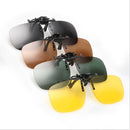 Polarized Clip On Sun Glassess Glasses Lens Unisex Night Vision Lens
