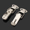 10 pcs Boxes Case Closure Hasp  Button Nose  Box Toggle Latch  Duck Mouth Buckle Spring Clasp Lock