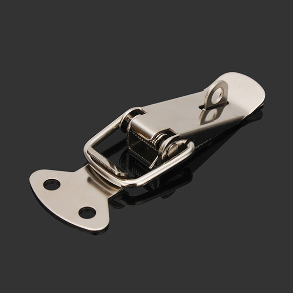 10 pcs Boxes Case Closure Hasp  Button Nose  Box Toggle Latch  Duck Mouth Buckle Spring Clasp Lock