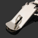 10 pcs Boxes Case Closure Hasp  Button Nose  Box Toggle Latch  Duck Mouth Buckle Spring Clasp Lock