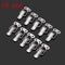 10pcs Industry Clasp Duckbill Buckle Air Box Lock Cosmetic Case Lock Tool Box Fastener