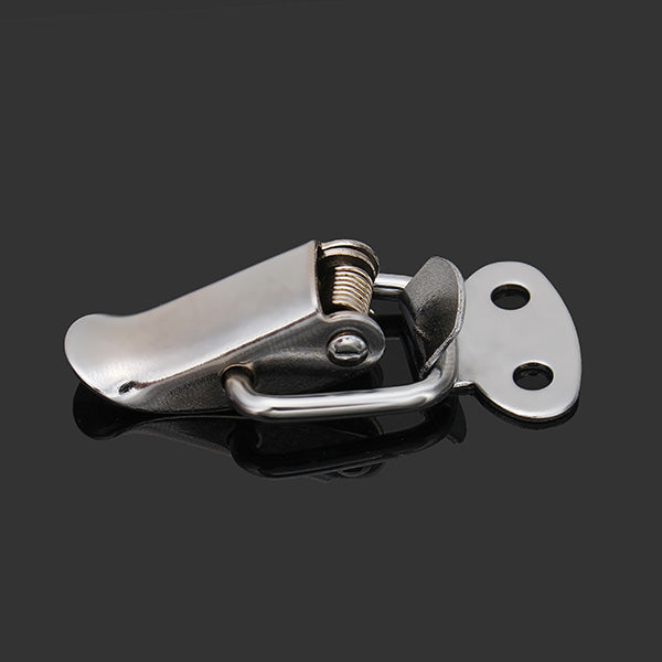 10pcs Industry Clasp Duckbill Buckle Air Box Lock Cosmetic Case Lock Tool Box Fastener