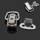 10pcs Industry Clasp Duckbill Buckle Air Box Lock Cosmetic Case Lock Tool Box Fastener