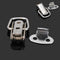 10pcs Industry Clasp Duckbill Buckle Air Box Lock Cosmetic Case Lock Tool Box Fastener