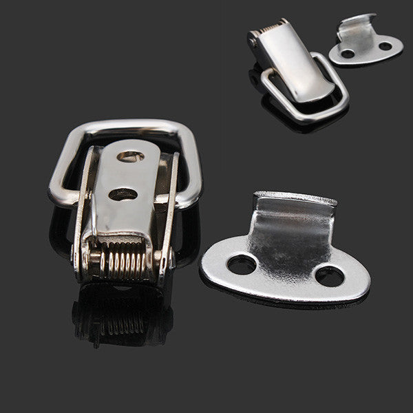 10pcs Industry Clasp Duckbill Buckle Air Box Lock Cosmetic Case Lock Tool Box Fastener