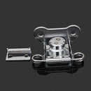 Twist Butterfly Latch  Rotary Butterfly Turn Latch  Butterfly Lock for Flight Case Road Case