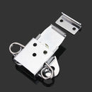 Twist Butterfly Latch  Rotary Butterfly Turn Latch  Butterfly Lock for Flight Case Road Case