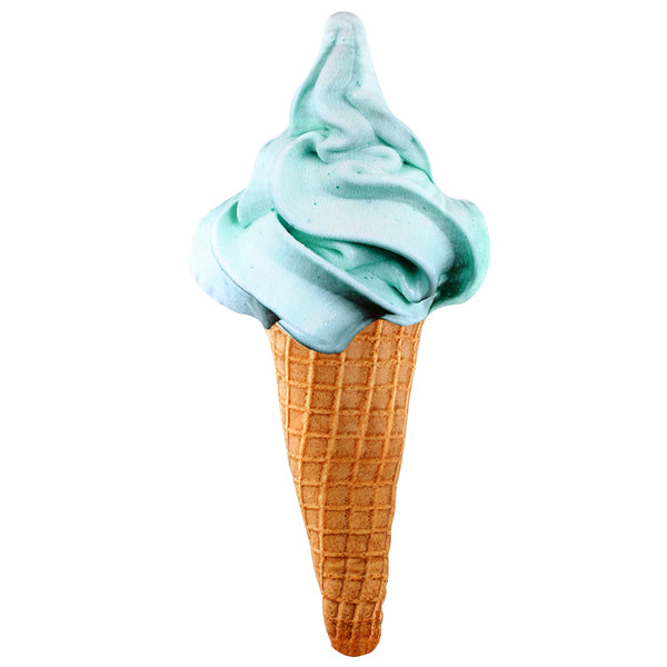 Honana PT-624 PP Cotton Creative 3D Squishy Ice Cream Shape Throw Pillows Sofa Home Office Car Back Cushion