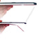 Tri-fold Stand PU Leather Case for Samsung Tab S2 T815