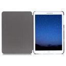Tri-fold Stand PU Leather Case for Samsung Tab S2 T815