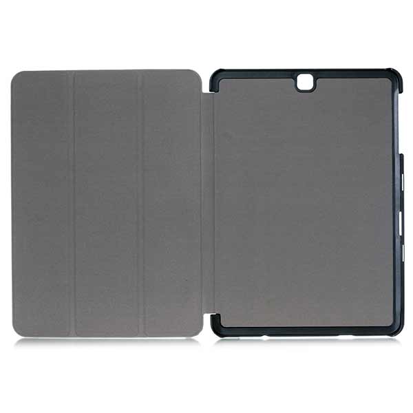Tri-fold Stand PU Leather Case for Samsung Tab S2 T815