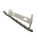 Bike Bicycle Chain Measurement Ruler Chain Tape Cycling Chain Replacement Tool