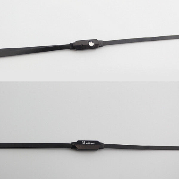 Langston Langsdom JM26 3.5mm In-ear Flat Wire Headphone Earphone With Mic