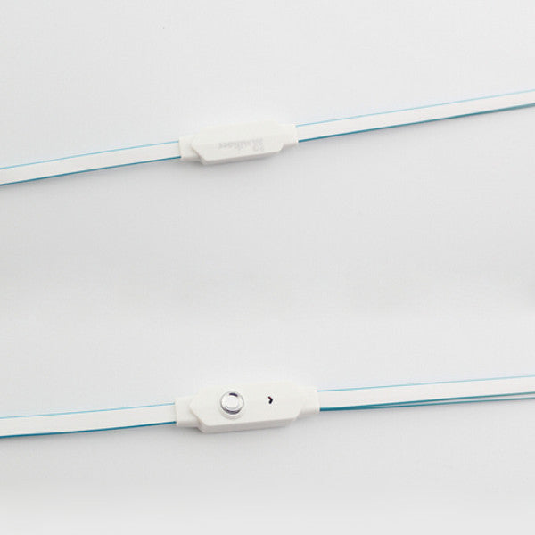 Langston Langsdom JM26 3.5mm In-ear Flat Wire Headphone Earphone With Mic