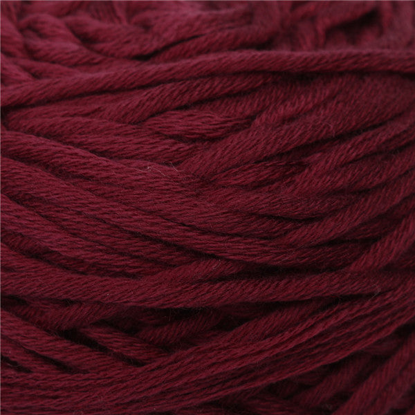 200g 25 Color Soft Cotton Hand Knitting Yarn Smooth Wool Yarn Ball Wool Scarf Baby Clothes