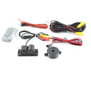 Parking Sensor Buzzer 170 Degree Night Vision Car Rear View Reversing Backup Camera
