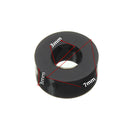 Suleve M3NW2 Flat Nylon Washer Black Round Spacer Waser OD 8mm for M3 Screws 50pcs