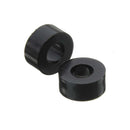 Suleve M3NW2 Flat Nylon Washer Black Round Spacer Waser OD 8mm for M3 Screws 50pcs