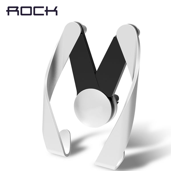 ROCK M AutoBot Phone Stand Car Air Vent Mount Holder for under 7 inches Cell Phone