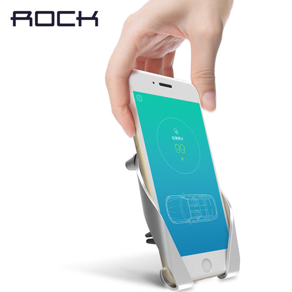 ROCK M AutoBot Phone Stand Car Air Vent Mount Holder for under 7 inches Cell Phone
