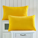 46X72cm Super Soft Microfiber Pillow With High Elastic Pillow Core Health Care Throw Pillow