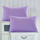 46X72cm Super Soft Microfiber Pillow With High Elastic Pillow Core Health Care Throw Pillow