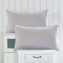 46X72cm Super Soft Microfiber Pillow With High Elastic Pillow Core Health Care Throw Pillow