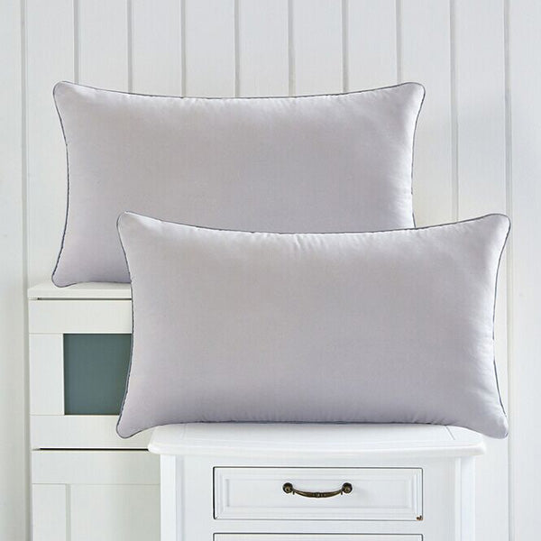 46X72cm Super Soft Microfiber Pillow With High Elastic Pillow Core Health Care Throw Pillow