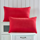 46X72cm Super Soft Microfiber Pillow With High Elastic Pillow Core Health Care Throw Pillow