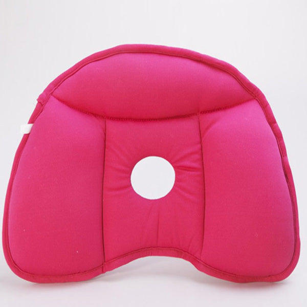 Cotton Slow Rebound Massage Cushion Breathable Sofa Office Round Beautify Hip Cushion