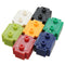 7pcs 7colors ZY-25 Mini Solderless PCB Circuit Test Breadboard