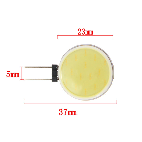 G4 2W 15COB LED Warmwhite/White for Crystal Lamp LED Spot Lightt Light Bulb Lamp AC/DC12V