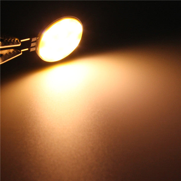 G4 2.5W 18COB LED Warm White/White for Crystal Lamp LED Spotlight Light Bulb Lamp DC 12V