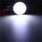 G4 4.5W 30COB LED Warm White/White Light Bulb Lamp DC 12V