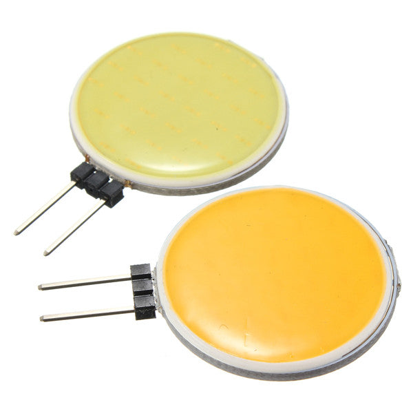 G4 4.5W 30COB LED Warm White/White Light Bulb Lamp DC 12V