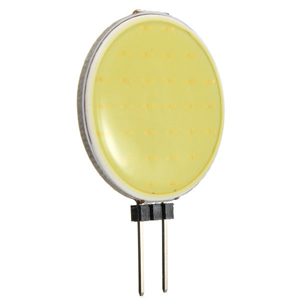 G4 4.5W 30COB LED Warm White/White Light Bulb Lamp DC 12V