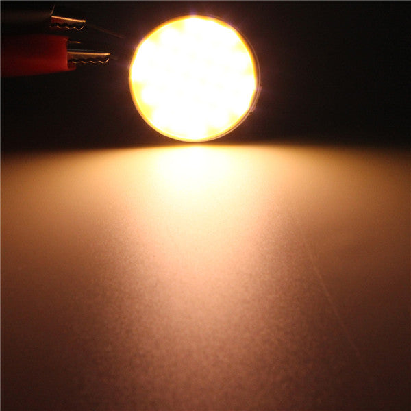 G4 4.5W 30COB LED Warm White/White Light Bulb Lamp DC 12V