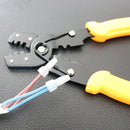 Excellway WC01 100pcs Terminals Pressure Line Cap Wire Connector Wiring Connector Cap