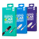 HOCO UCM01 DC12-24V Car USB Charger 2.4A for Android Phone