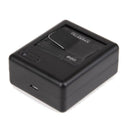 USB Charger Dual Battery Fits for XiaoMi Yi Sports Action Camera