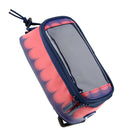 ROSWHEEL Touch Screen Mobile Phone Bag Case Cycling Bicycle Bike Front Tube Front Bag Pannier Bike Bag