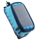 ROSWHEEL Touch Screen Mobile Phone Bag Case Cycling Bicycle Bike Front Tube Front Bag Pannier Bike Bag