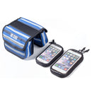Bicycle Touch Screen Tube Bag Bike Cycling Touch Screen Mobile Phone Bag Pannier Bag