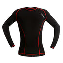 WOSAWE Long Sleeve Unisex Cycling Bicycle Bike Jersey Breathable Sports Shirt Cycling Clothing